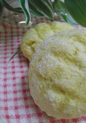 おからタップリ☆メロンパン風クッキー-レシピのメイン写真