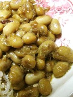 おいしい大豆甘辛炒め煮-レシピのメイン写真