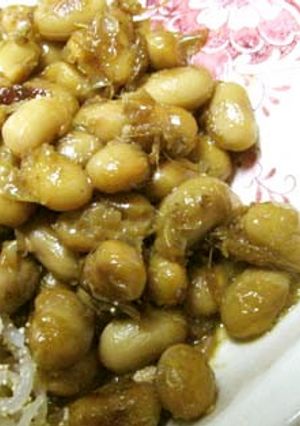 おいしい大豆甘辛炒め煮-レシピのメイン写真
