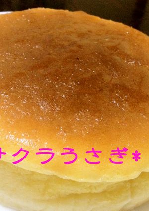 ほわほんわり♥スフレチーズケーキ-レシピのメイン写真