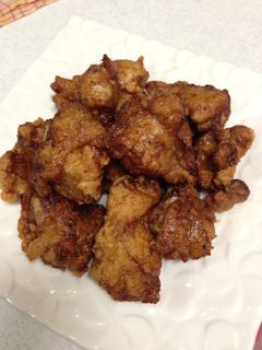 チキンの味噌ヨーグルト唐揚げ♪-レシピのメイン写真