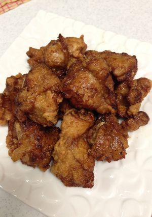 チキンの味噌ヨーグルト唐揚げ♪-レシピのメイン写真