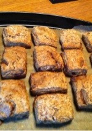 ホットケーキミックススコーン珈琲味-レシピのメイン写真