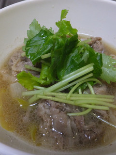 こってり牛肉のコク♪和風スープ*肉吸い-レシピのメイン写真
