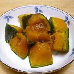 かぼちゃの煮物-レシピのメイン写真