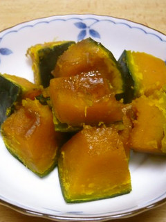 かぼちゃの煮物-レシピのメイン写真
