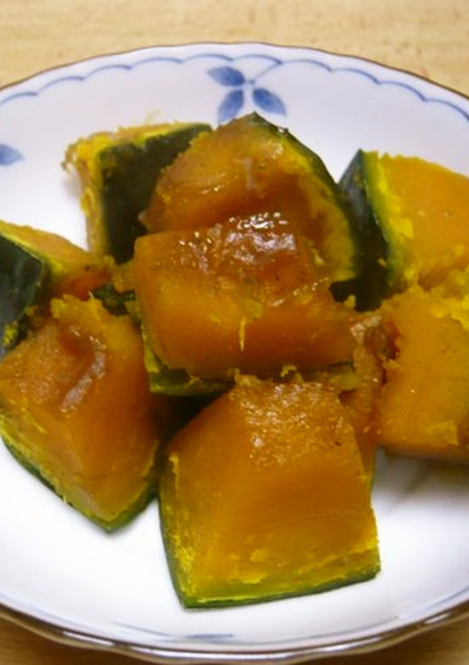 かぼちゃの煮物-レシピのメイン写真