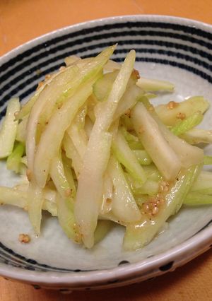 セロリの鶏がらナムル-レシピのメイン写真