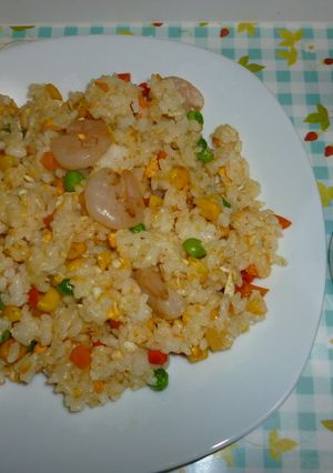虎徹さんのチャーハン（アレンジ）-レシピのメイン写真