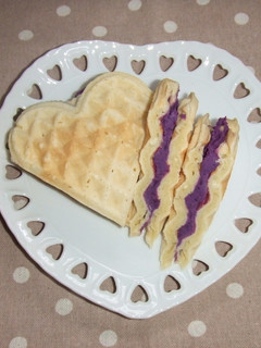 紫芋の何でもクリーム-レシピのメイン写真