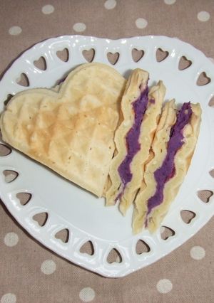 紫芋の何でもクリーム-レシピのメイン写真