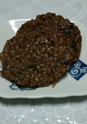 たかきびハンバーグ♪-レシピのメイン写真