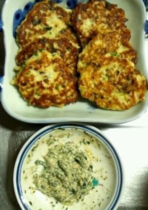 ２月２３日晩飯　【焼きつくね】-レシピのメイン写真