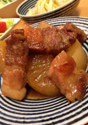 豚バラと大根の中華煮込み-レシピのメイン写真