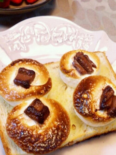 **とろ~りチョコマシュトースト**-レシピのメイン写真