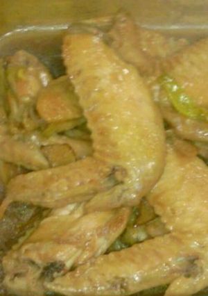 鶏手羽先のやわらか煮-レシピのメイン写真