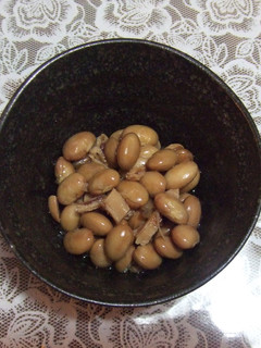 節分の大豆で箸休め-レシピのメイン写真