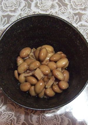 節分の大豆で箸休め-レシピのメイン写真