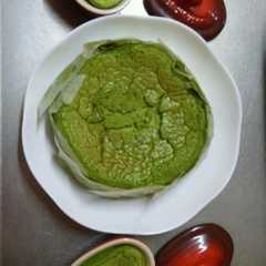抹茶のチーズケーキ-レシピのメイン写真