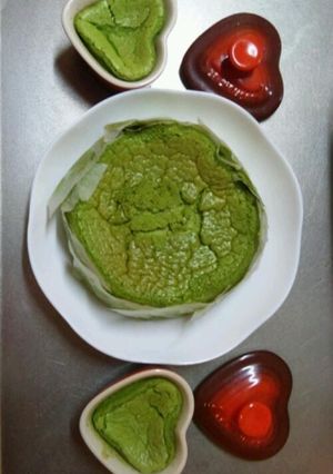 抹茶のチーズケーキ-レシピのメイン写真