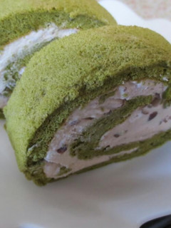 簡単♡抹茶のロールケーキ-レシピのメイン写真