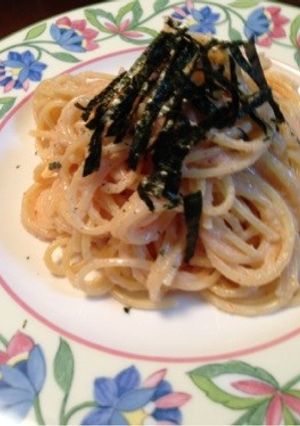 ☆明太子パスタ☆-レシピのメイン写真