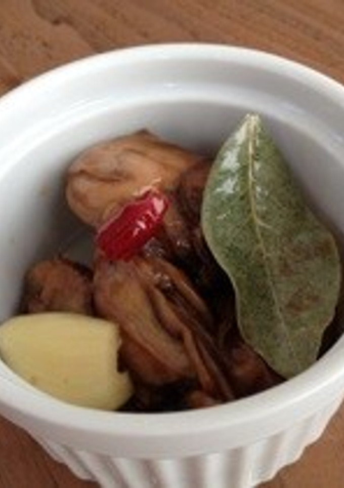 牡蠣のオイル漬け-レシピのメイン写真