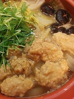 ふんわり美味しい鶏つくね~お鍋に最適~-レシピのメイン写真
