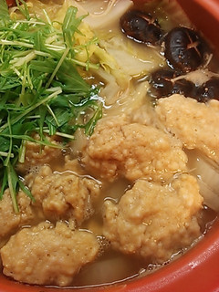 ふんわり美味しい鶏つくね~お鍋に最適~-レシピのメイン写真