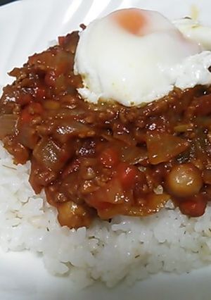 ドライカレー風☆トマトカレー-レシピのメイン写真