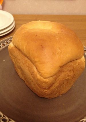 乳バター不使用☆ふっくらごはんパン-レシピのメイン写真