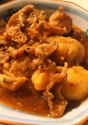 牛肉と里芋の甘辛煮-レシピのメイン写真
