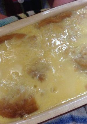 フライパンでできる簡単プリンケーキ♪-レシピのメイン写真