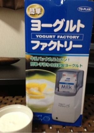 簡単☆手作りヨーグルト-レシピのメイン写真