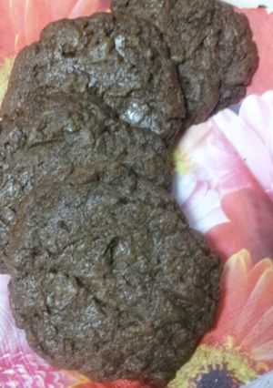 チョコレートクッキー-レシピのメイン写真