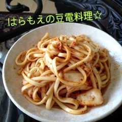 ぴゃーっと☆キムチ焼うどん-レシピのメイン写真