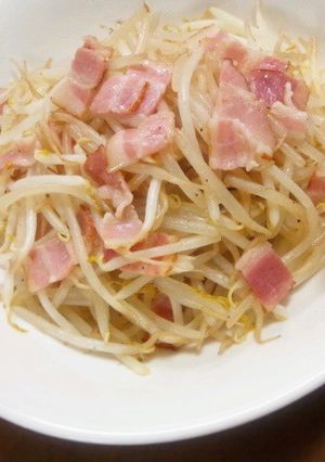 ☆もやしのバター＆ナンプラー炒め☆-レシピのメイン写真