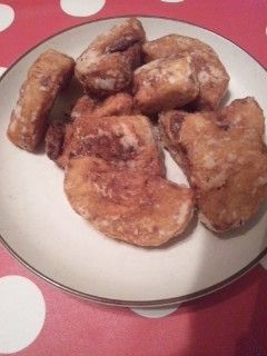竹の子の煮物de竜田揚げ-レシピのメイン写真