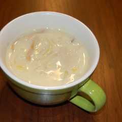 朝食に!!　豆乳カレースープ-レシピのメイン写真