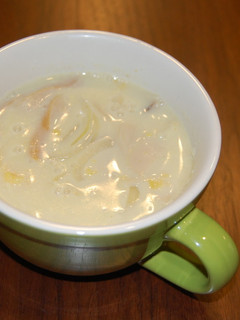 朝食に!! 豆乳カレースープ-レシピのメイン写真