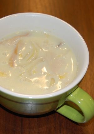 朝食に!! 豆乳カレースープ-レシピのメイン写真