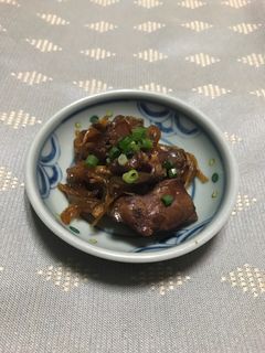 とりきもの生姜煮-レシピのメイン写真