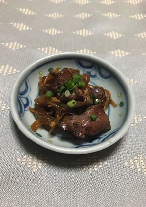 とりきもの生姜煮-レシピのメイン写真