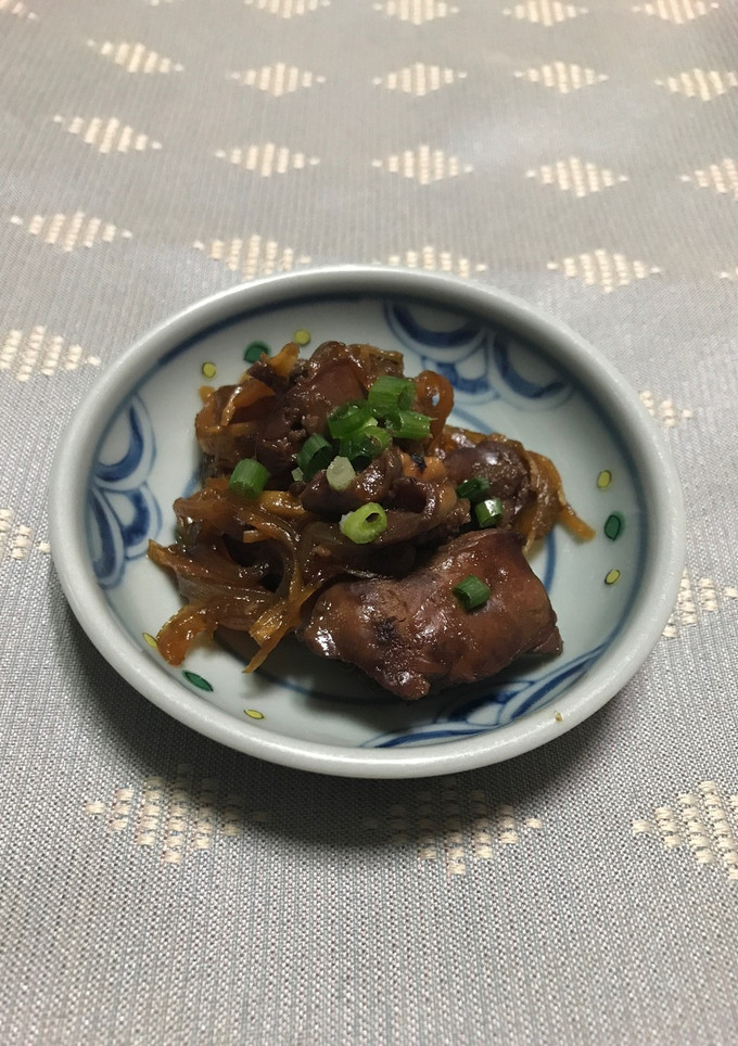 とりきもの生姜煮-レシピのメイン写真
