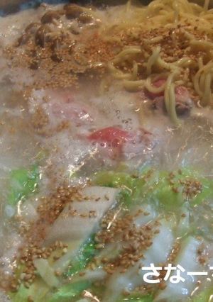 中華風　酒粕豆乳鍋-レシピのメイン写真