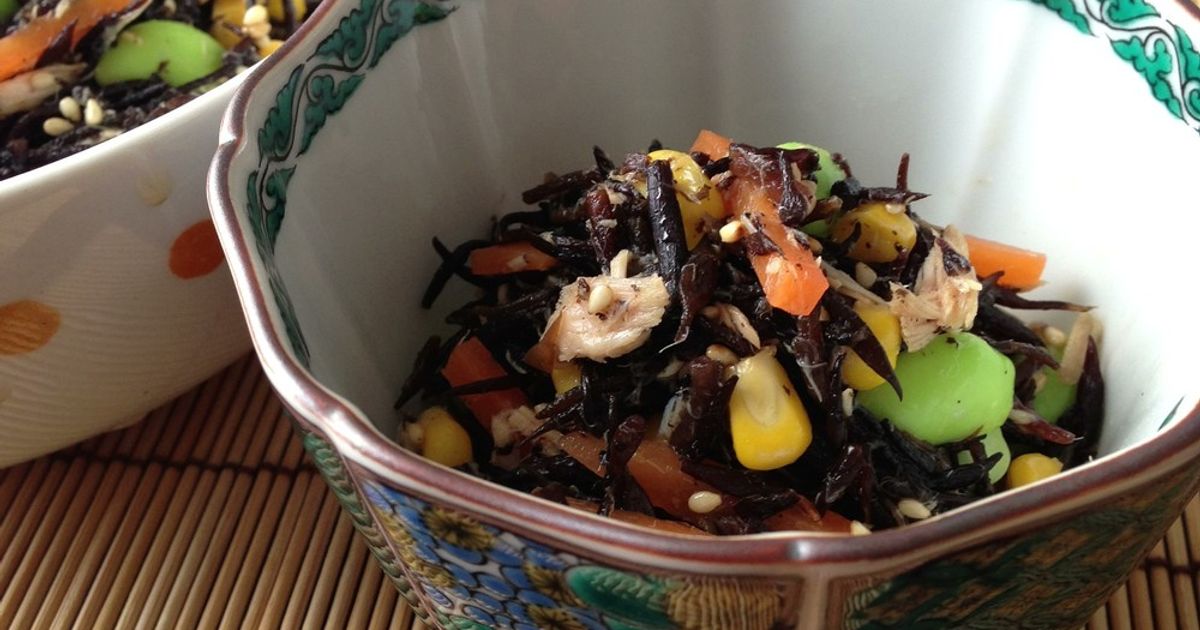 ひじき☆煮物じゃないよ！五目マリネ中華風 by ゆみすな77