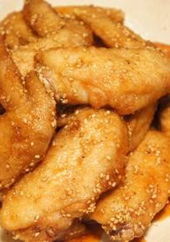 鶏手羽先の唐揚げ-レシピのメイン写真