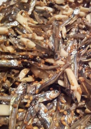 小魚アーモンド-レシピのメイン写真