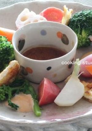 女子会 お勧めレシピ★温野菜の中華サラダ-レシピのメイン写真