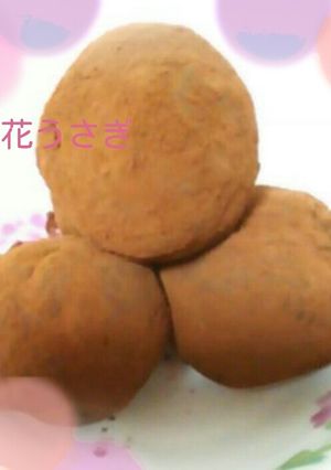 ★しっとろ~りチョコレートボール★-レシピのメイン写真
